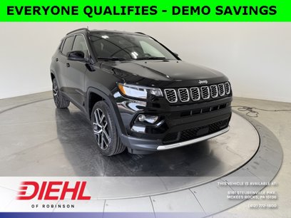 New 2025 Jeep Compass Limited