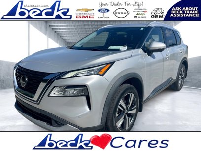 Certified 2021 Nissan Rogue SL