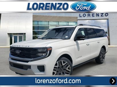 New 2025 Ford Expedition Max Platinum w/ Platinum Ultimate Package