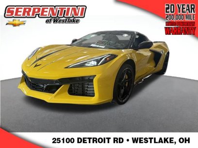 New 2025 Chevrolet Corvette E-Ray w/ Stealth Interior Trim Package