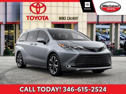 New 2025 Toyota Sienna Platinum