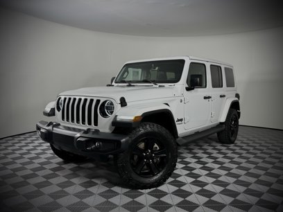 Used 2020 Jeep Wrangler Unlimited Sahara