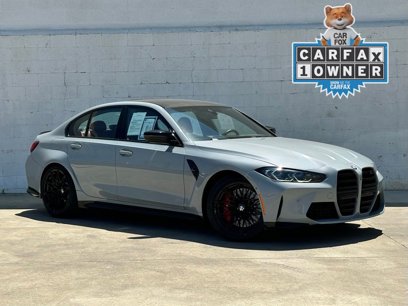 Used 2024 BMW M3 Competition w/ Parking Assistance Package