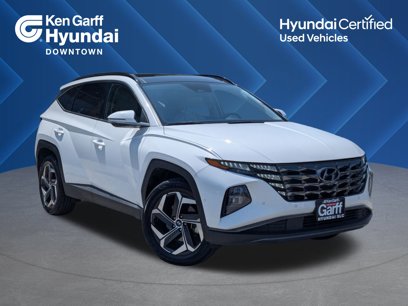 Certified 2024 Hyundai Tucson Limited