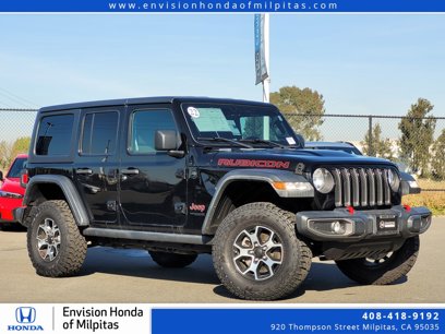 Used 2021 Jeep Wrangler Unlimited Rubicon