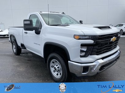 New 2025 Chevrolet Silverado 2500 W/T w/ WT/CX Safety Package