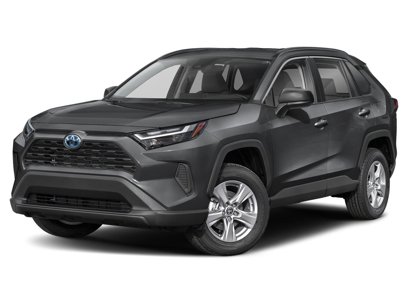 New 2023 Toyota RAV4 LE