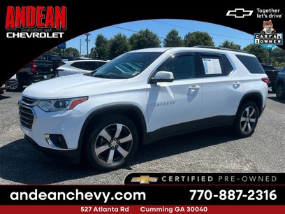 Certified 2021 Chevrolet Traverse LT w/ LT Premium Package