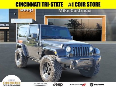 Used 2017 Jeep Wrangler Sahara
