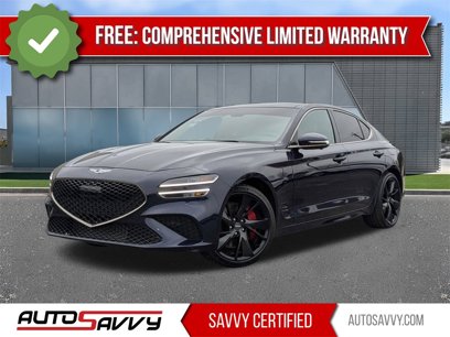 Used 2023 Genesis G70 3.3T w/ Sport Prestige Package