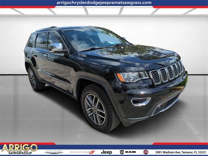 Certified 2021 Jeep Grand Cherokee Limited w/ Trailer Tow Group IV
