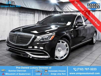 Used 2020 Mercedes-Benz Maybach S 650