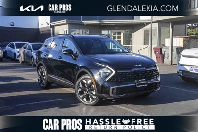 Certified 2023 Kia Sportage X-Line w/ X-Line Premium Package