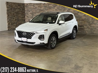 Used 2020 Hyundai Santa Fe SEL w/ Convenience + Premium Package