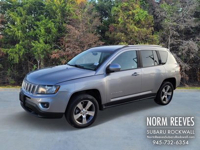 Used 2016 Jeep Compass High Altitude