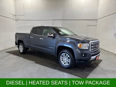 Used 2017 GMC Canyon SLT w/ Driver Alert Package