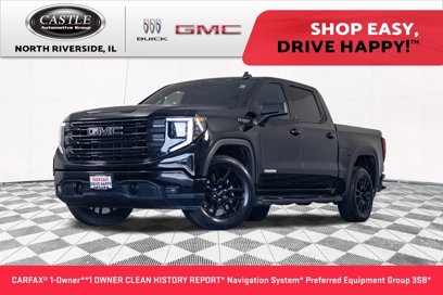 Certified 2024 GMC Sierra 1500 Elevation w/ LPO, Elevation Black Package