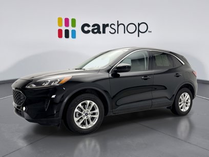 Used 2021 Ford Escape SE