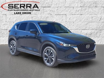 Used 2022 MAZDA CX-5 AWD 2.5 S w/ Premium Package