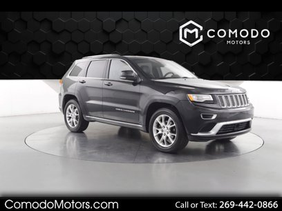 Used 2016 Jeep Grand Cherokee Summit