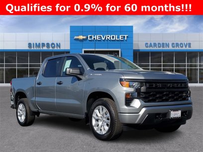 Used 2025 Chevrolet Silverado 1500 Custom