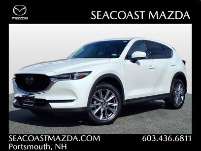 Certified 2021 MAZDA CX-5 Grand Touring w/ GT Premium Package