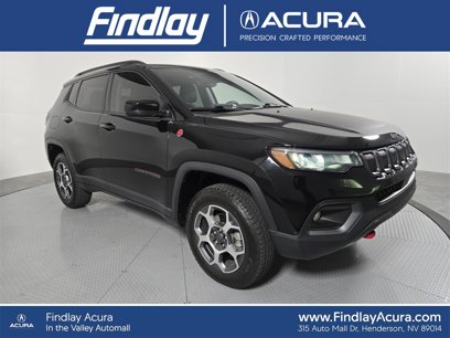 Used 2022 Jeep Compass Trailhawk w/ Sun and Sound Group