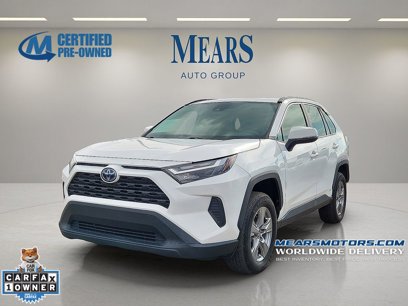Used 2022 Toyota RAV4 XLE