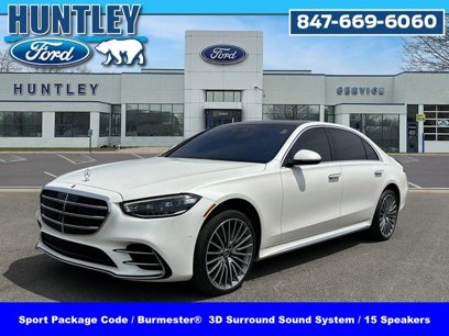 Used 2023 Mercedes-Benz S 500 4MATIC w/ AMG Line