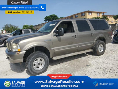 Used 2002 Ford Excursion Limited