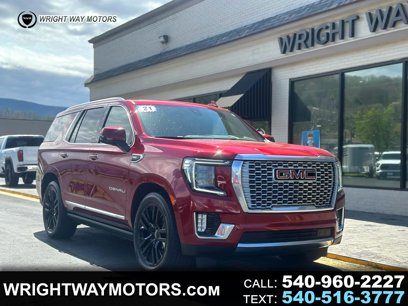 Used 2021 GMC Yukon Denali w/ Denali Ultimate Package