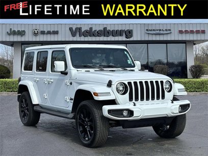 Used 2021 Jeep Wrangler Unlimited Sahara