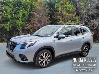 Certified 2024 Subaru Forester Limited