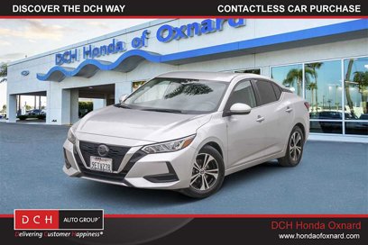 Used 2022 Nissan Sentra SV w/ All-Weather Package