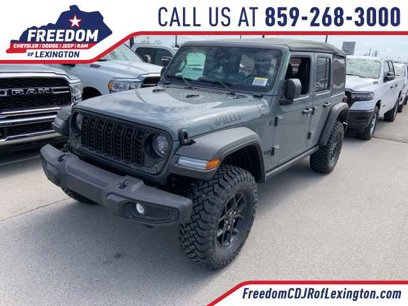 New 2025 Jeep Wrangler Willys