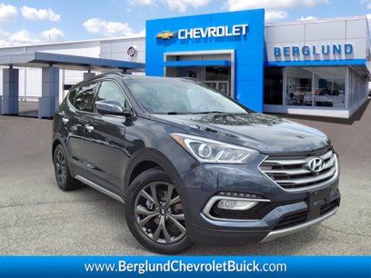 Used 2017 Hyundai Santa Fe Sport w/ 2.0T Ultimate Tech Package 05