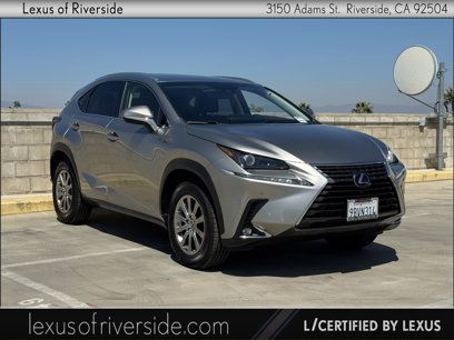 Certified 2019 Lexus NX 300h AWD