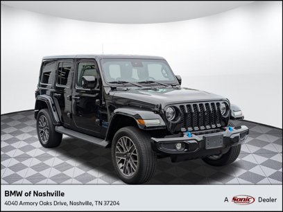 Used 2022 Jeep Wrangler Unlimited Sahara