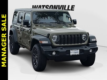 New 2025 Jeep Wrangler Sport S