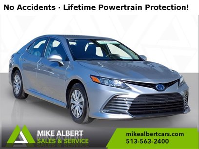 Used 2022 Toyota Camry LE