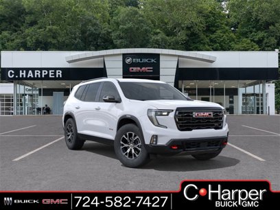 New 2026 GMC Acadia AT4 w/ LPO, Floor Liner Package