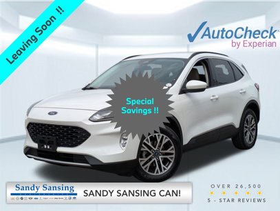 Used 2021 Ford Escape SEL