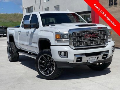 Used 2018 GMC Sierra 2500 Denali w/ Duramax Plus Package