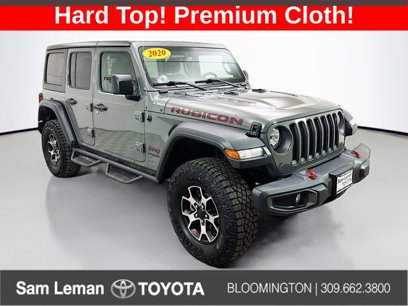 Used 2020 Jeep Wrangler Unlimited Rubicon