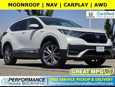 Certified 2020 Honda CR-V Touring