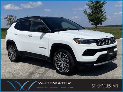 Certified 2024 Jeep Compass Limited w/ Elite Group