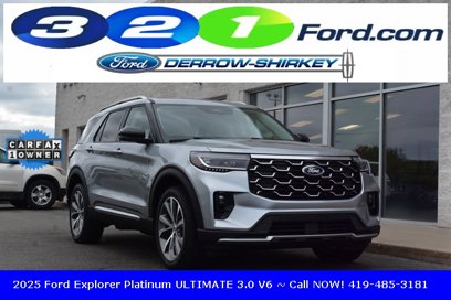 Used 2025 Ford Explorer Platinum w/ Ultimate Package
