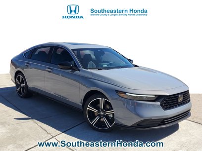 New 2025 Honda Accord Sport
