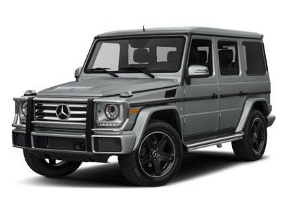 Used 2017 Mercedes-Benz G 550