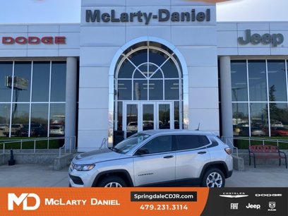 New 2025 Jeep Compass Sport w/ Mopar Graphics Package